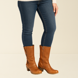 Faye – Mid-Calf Autumn Boots
