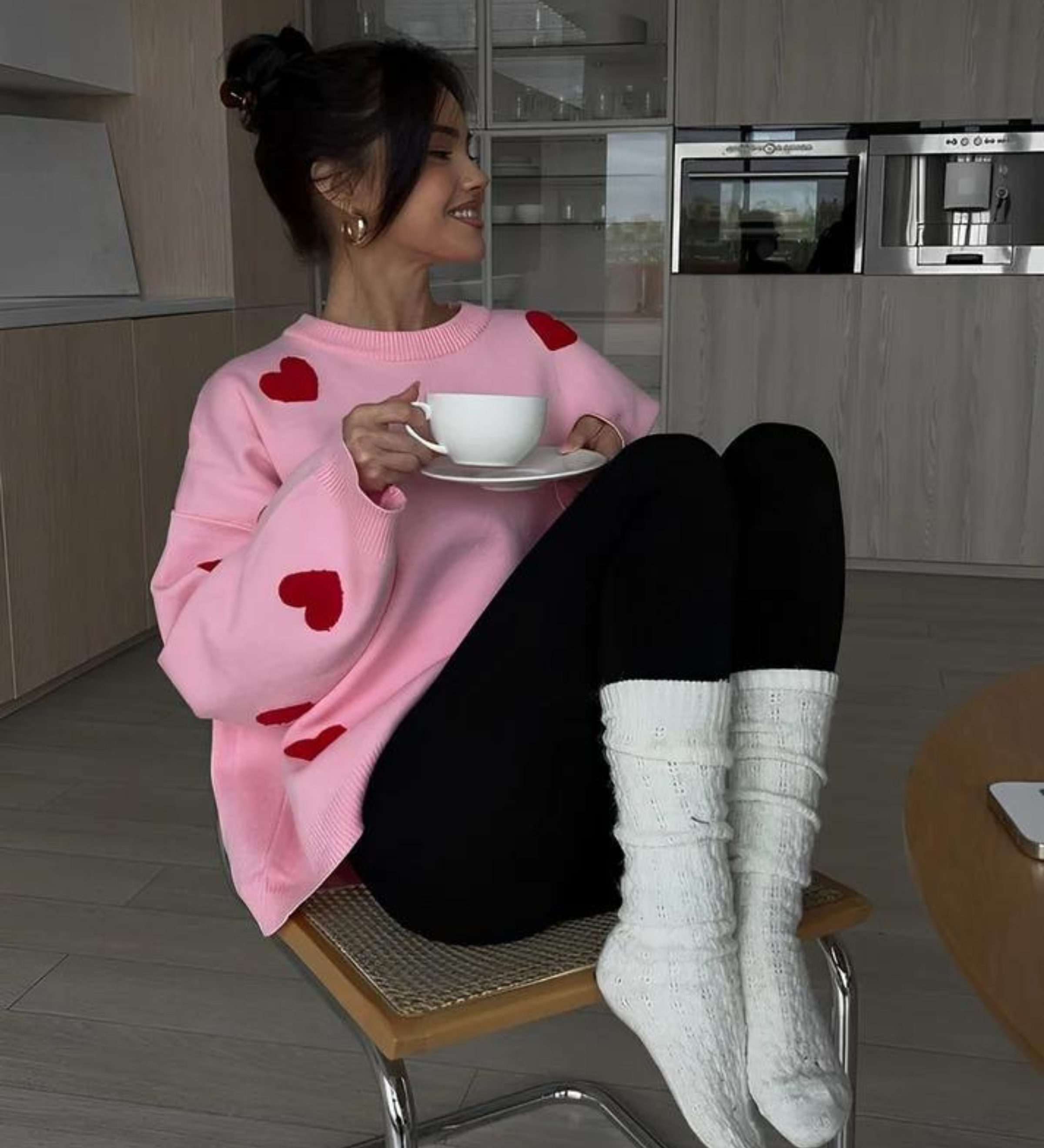 Barbara | Women's Oversized Sweater