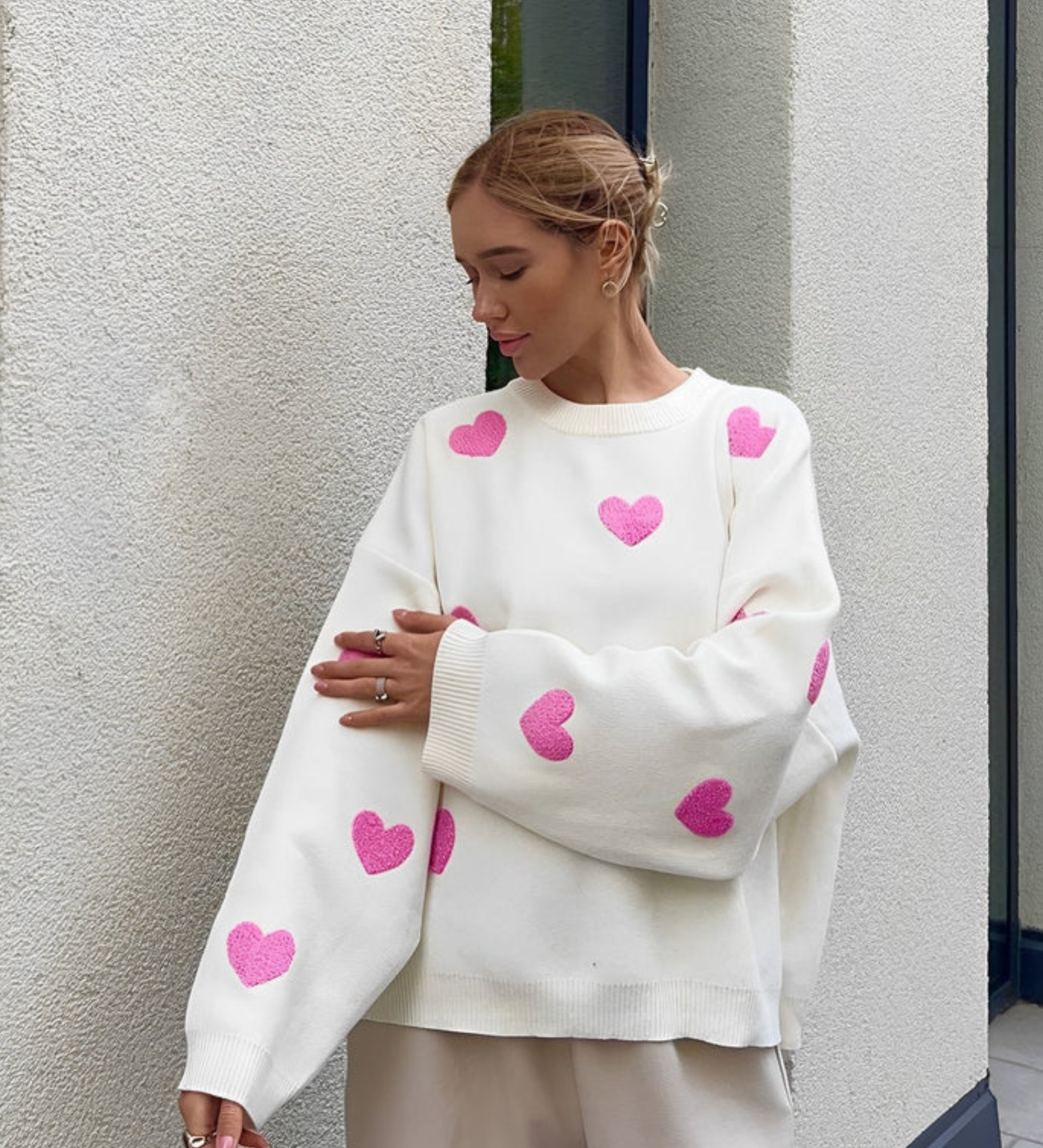 Barbara | Women's Oversized Sweater