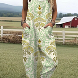 Caroline | Blossoming Bee Dungarees