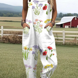 Veronica | Wildflower Trail Dungarees