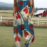 Patricia | Charmingly Clucking Dungarees