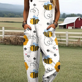 Angelica | Happy Bee Dungarees