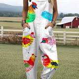 Sonia | Blooming Garden Dungarees