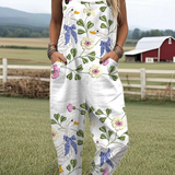 Clara | Geese in the Garden Dungarees