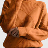 Jasmine Cashmere High Neck Jumper