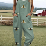 Millie | Garden Fantasy Dungarees