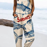 Renee | Sardine Stroll Jumpsuit
