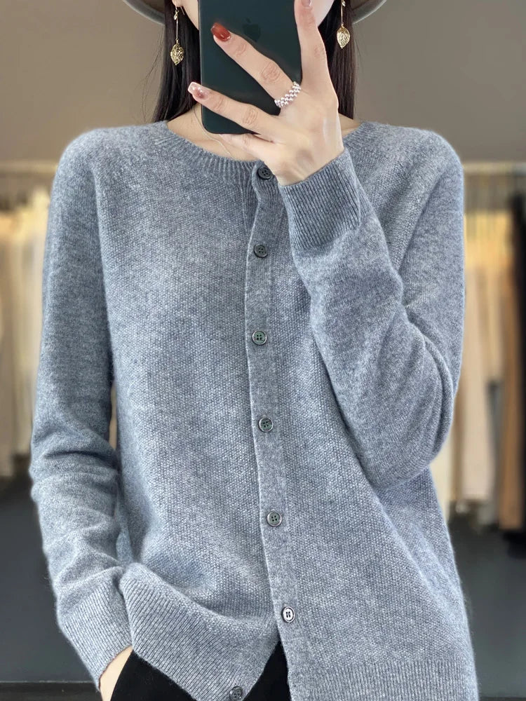 Katherine | Soft & Elegant Knit Cardigan