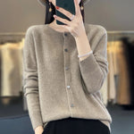 Katherine | Soft & Elegant Knit Cardigan