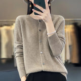 Katherine | Soft & Elegant Knit Cardigan