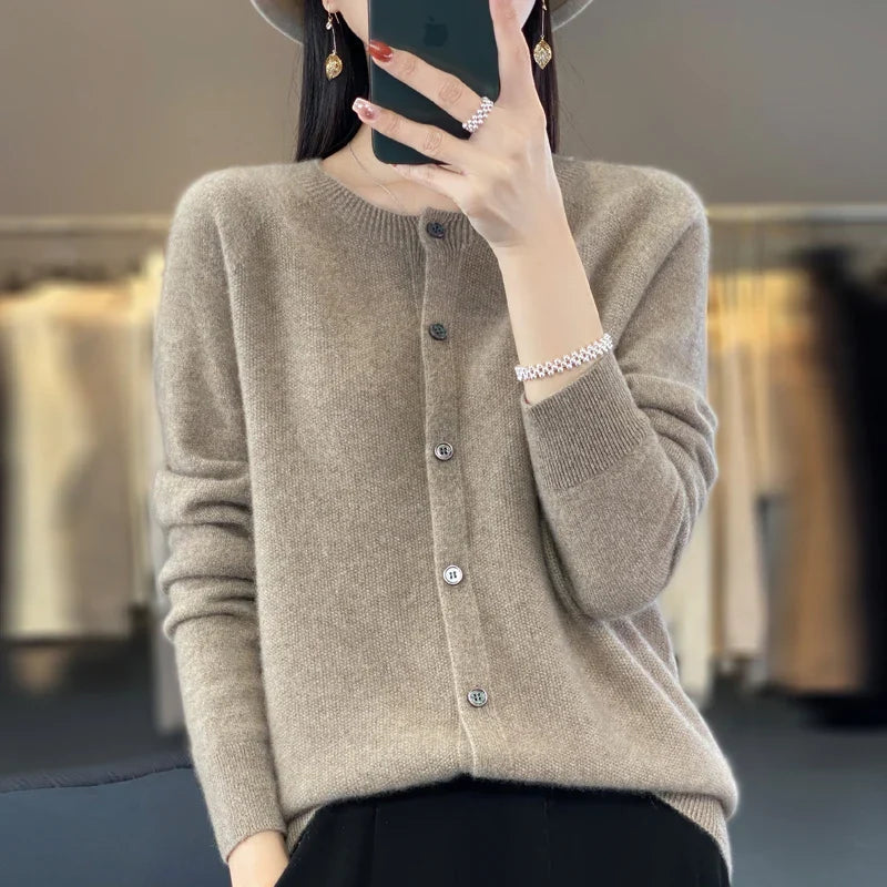 Katherine | Soft & Elegant Knit Cardigan