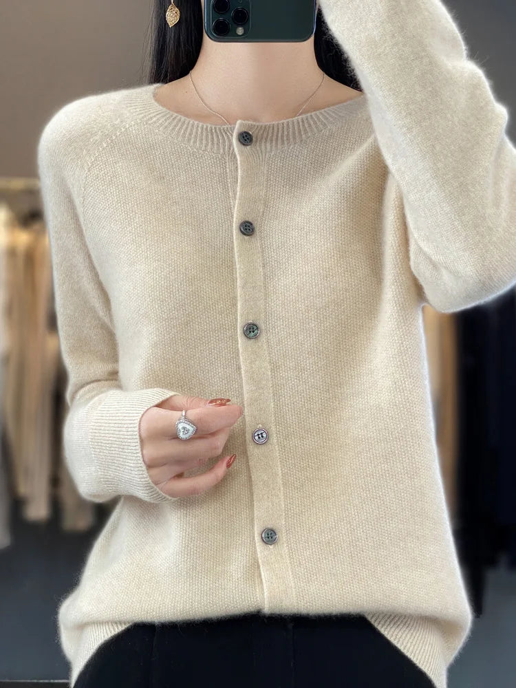 Katherine | Soft & Elegant Knit Cardigan