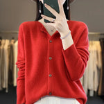 Katherine | Soft & Elegant Knit Cardigan
