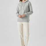 Harper | Women's Sherpa Lined Ribbed Cuff Pullover Hoodie