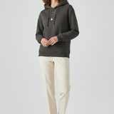 Harper | Women's Sherpa Lined Ribbed Cuff Pullover Hoodie