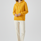 Harper | Women's Sherpa Lined Ribbed Cuff Pullover Hoodie