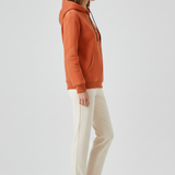 Harper | Women's Sherpa Lined Ribbed Cuff Pullover Hoodie