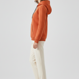 Harper | Women's Sherpa Lined Ribbed Cuff Pullover Hoodie
