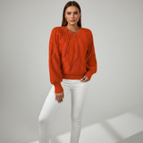 Millie | Cable Knit Sweater
