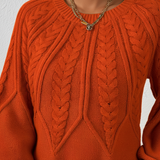Millie | Cable Knit Sweater