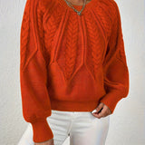 Millie | Cable Knit Sweater