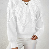 Millie | Cable Knit Sweater