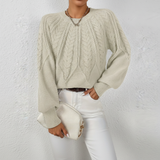 Millie | Cable Knit Sweater