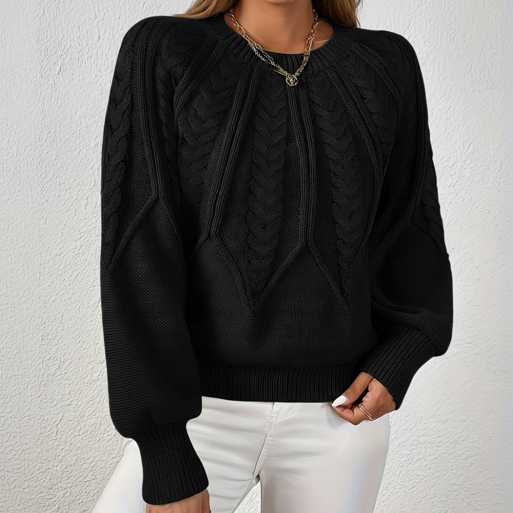 Millie | Cable Knit Sweater