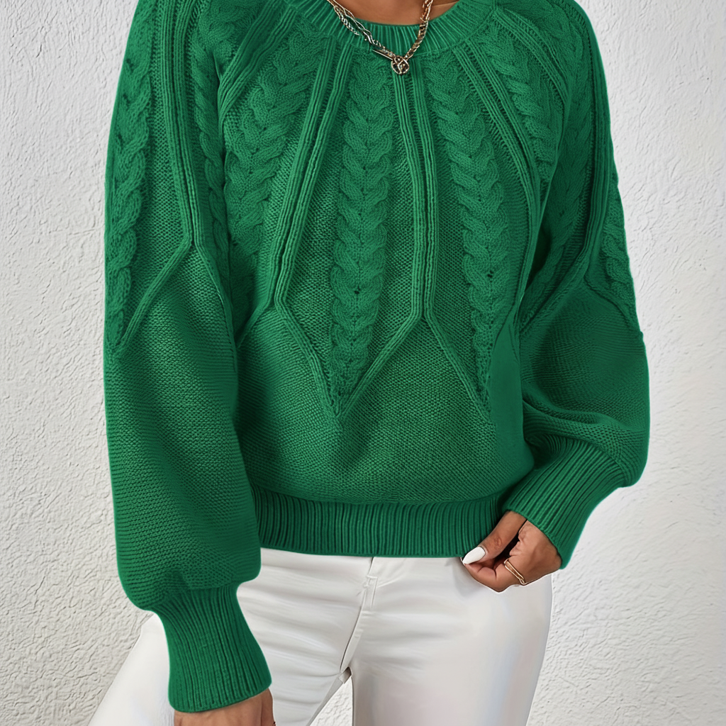 Millie | Cable Knit Sweater