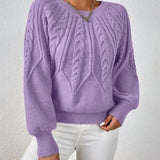 Millie | Cable Knit Sweater