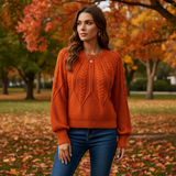 Millie | Cable Knit Sweater
