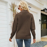 Elena | Half-Zip Knit Sweater