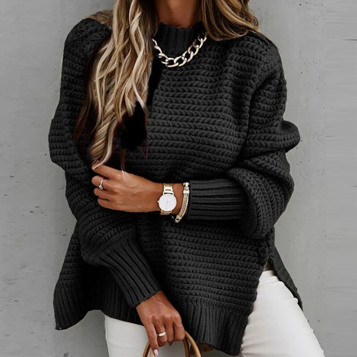 Sienna | Chunky Knit Oversized Sweater