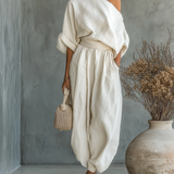 Carmen | Two-Piece Set with Off-the-Shoulder Design