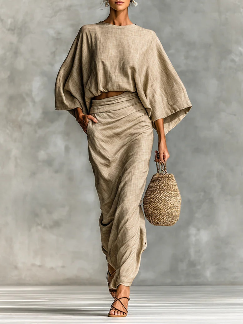 Carmen | 2-Piece Set with Skirt