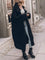 Tamsin | Oversized Longline Ribbed-Knit Cardigan