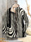 Octavia | Artistic Abstract Quilted Jacket
