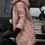 Martina | Elegant Padded Down Jacket with Hood