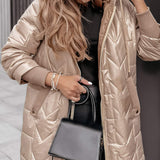 Elisa | Warm Hooded Coat
