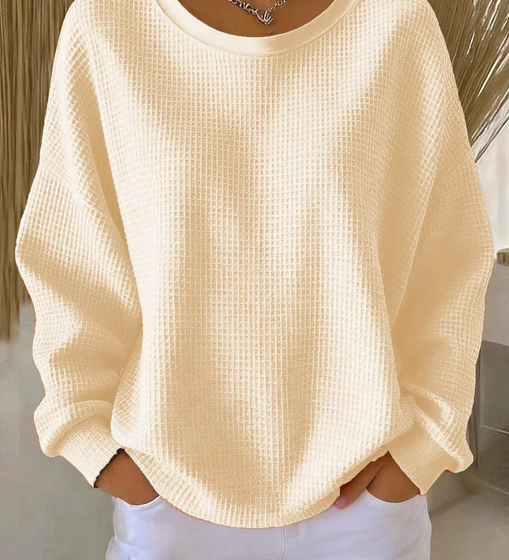 Gwen | Wide-Collar Jumper