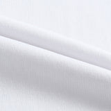 White Hooded Cardigan with Buttons