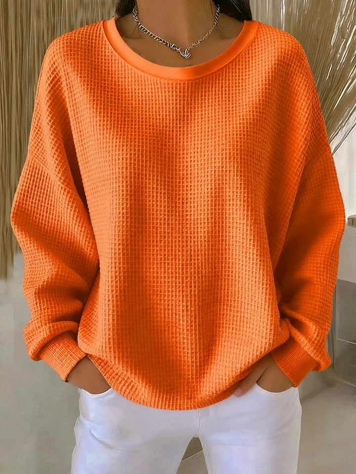 Gwen | Wide-Collar Jumper