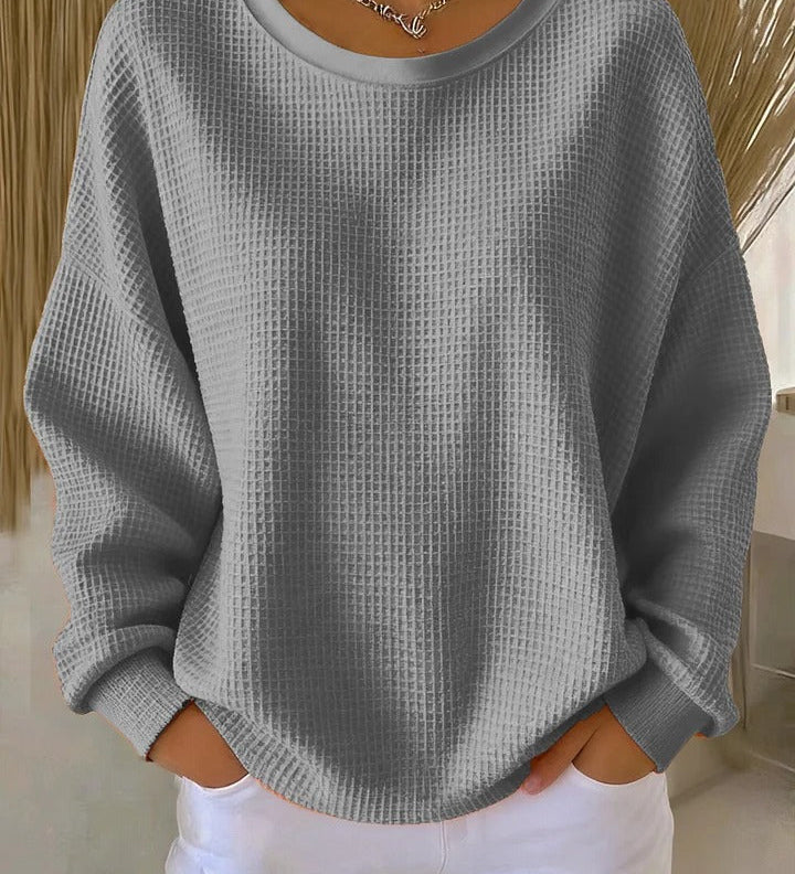 Gwen | Wide-Collar Jumper