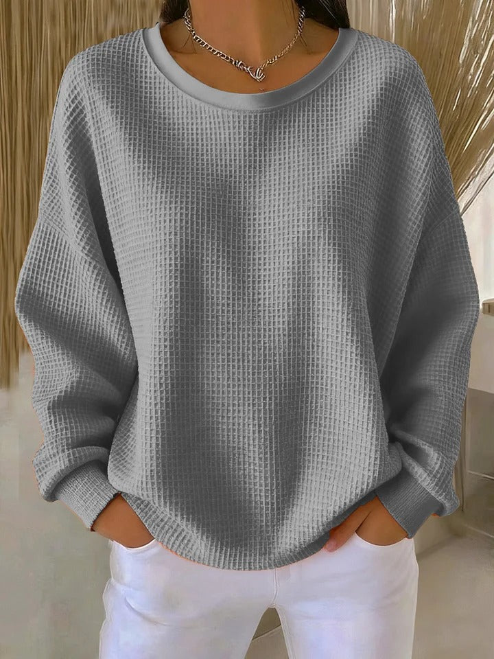 Gwen | Wide-Collar Jumper