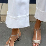 Alix - Everyday Golden Sandals