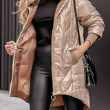 Elisa | Warm Hooded Coat