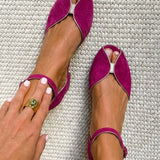Olivia - Elegant Sage Sandals