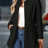 Sofia | Women's Winter Coat with Buttons