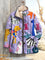 Sybil | Playful Puppy Quilted Jacket